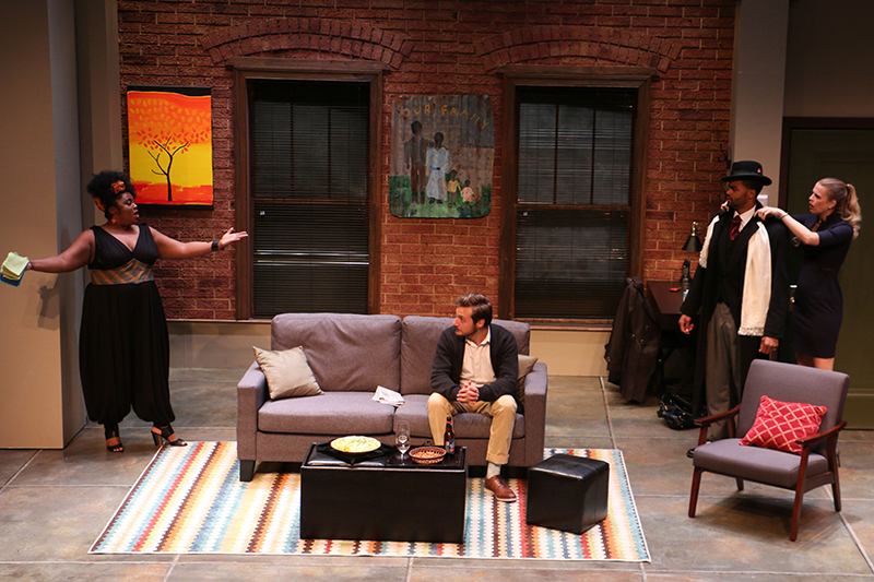 Zeke's scene 2 entrance